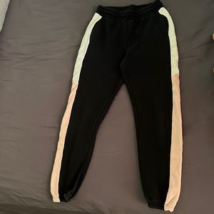 girls black sweatpants H&M